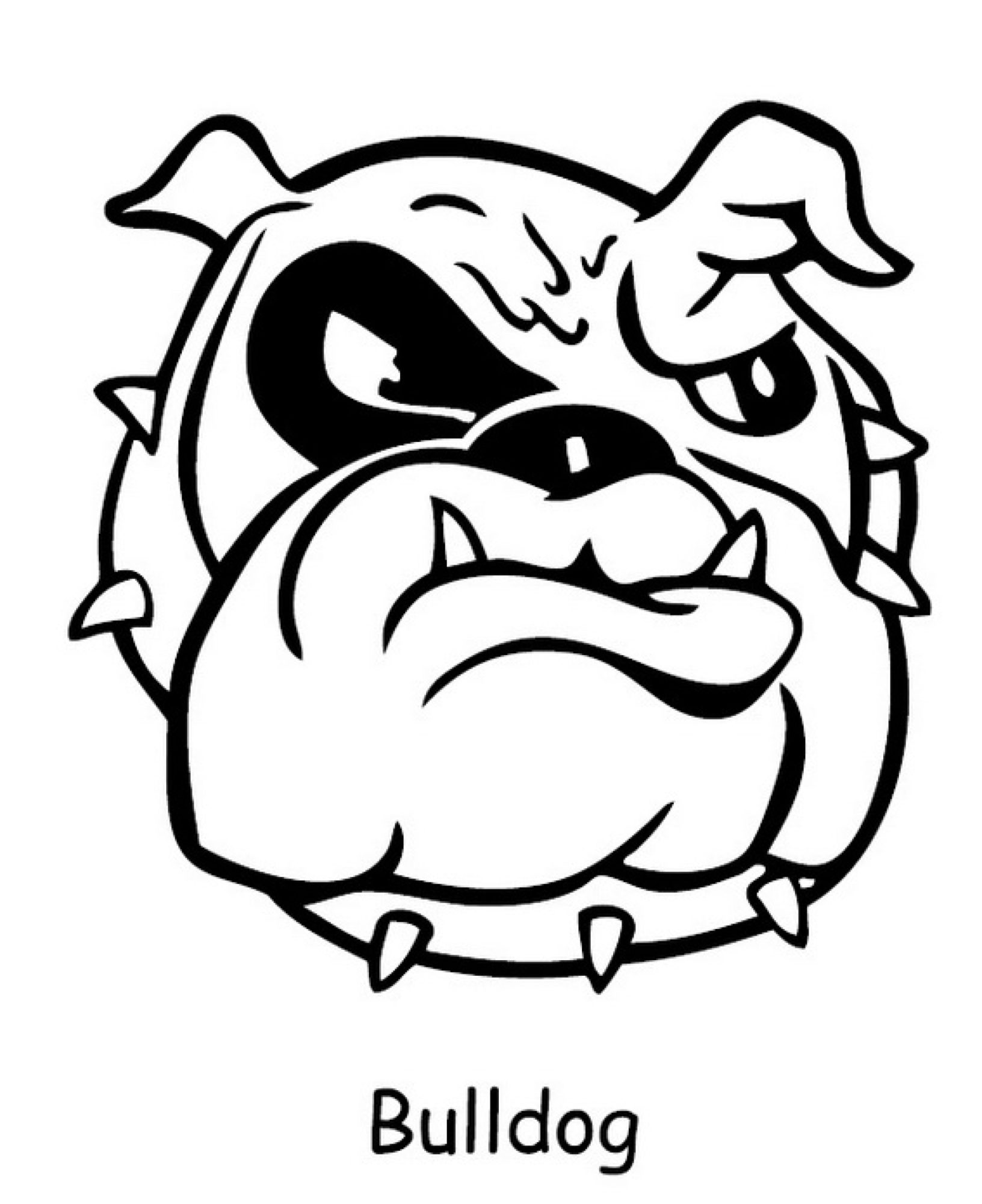 baby bulldogs coloring pages - photo #28