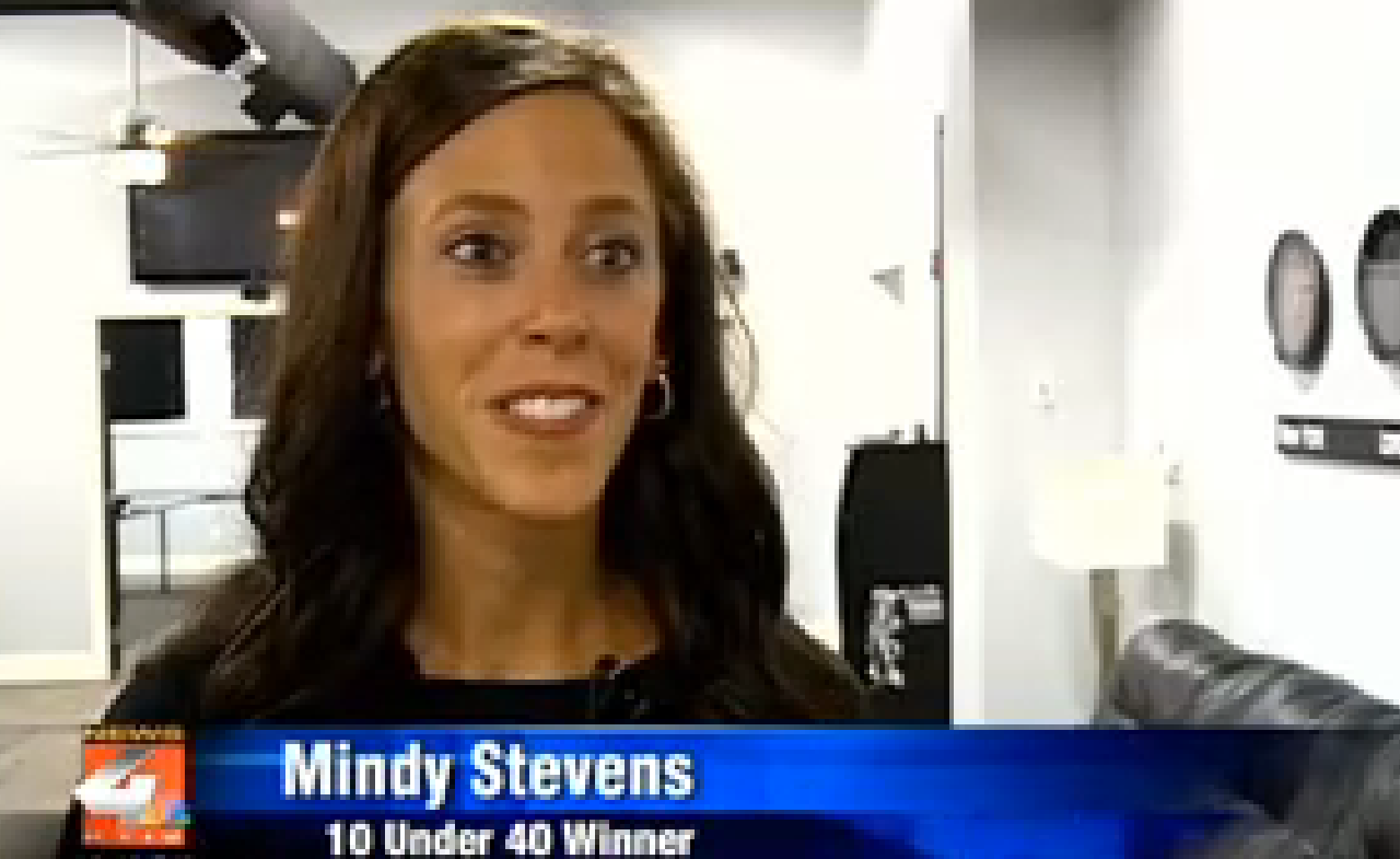 Dr. Stevens Named 10 under 40 in Siouxland
