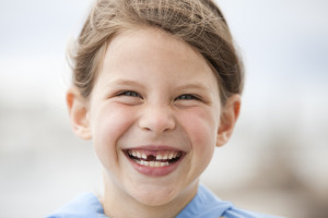 Boy with Missing Teeth