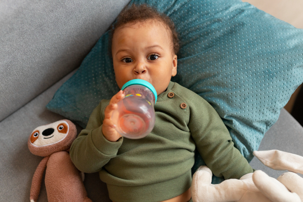 Sippy Cups And Your Child’s Oral Health