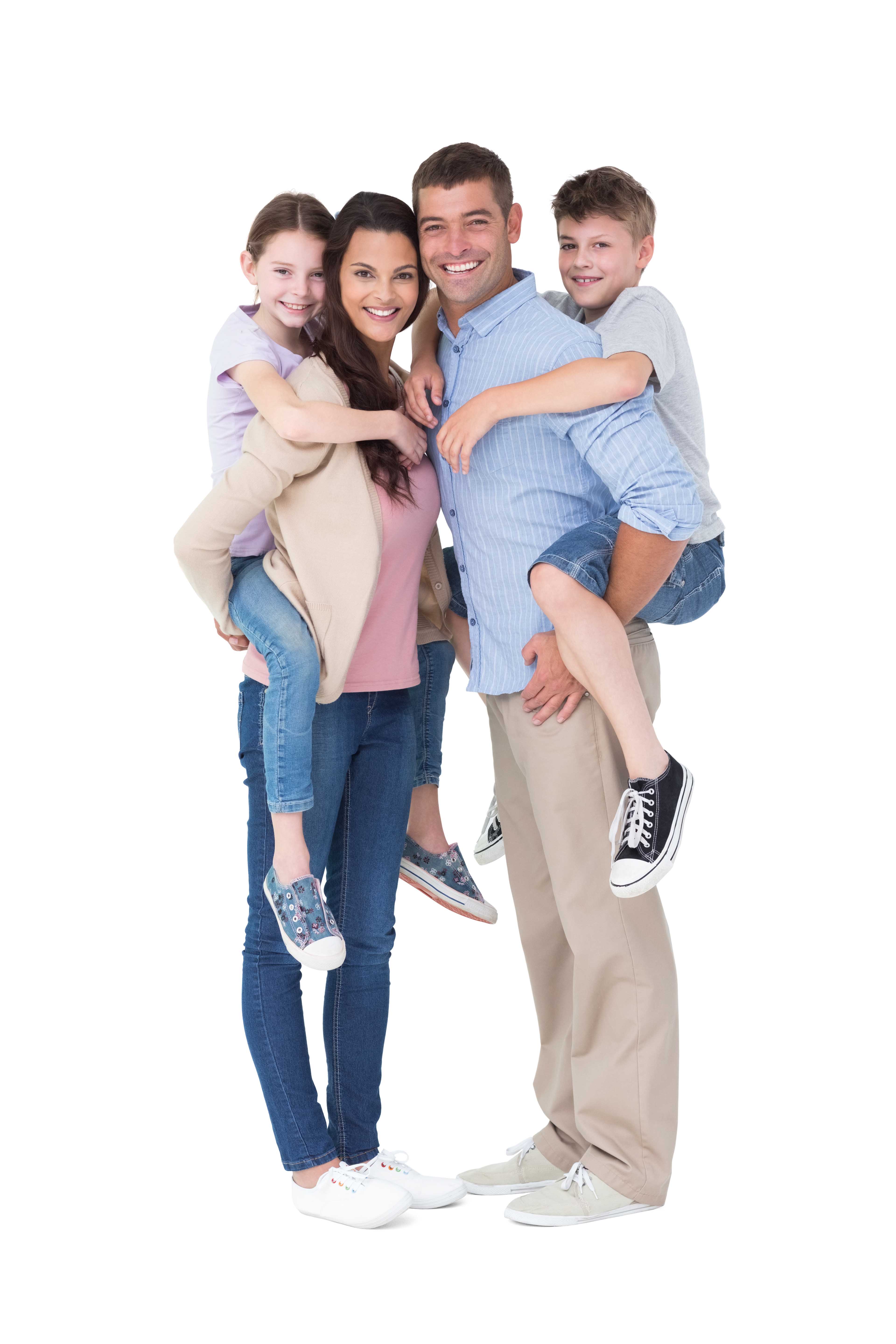 piggy-back-family