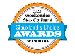 Siouxland's Choice Awards best Dentist award 2023