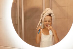 Kids Brushing